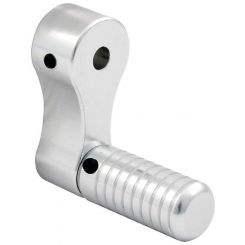 Allstar Performance Brake Bias Adjuster Handle Aluminum Clear Anodiz