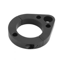 Allstar Performance Window Net Mount Clamps Fixed Aluminum Black Ano