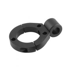 Allstar Performance Window Net Mount Clamps Swivel Aluminum Black An