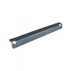 Allstar Performance Battery Box Strap Steel Natural Allstar Short Ba