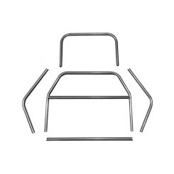 Allstar Performance Main Hoop Weld-On Steel Allstar Mini Enduro Roll