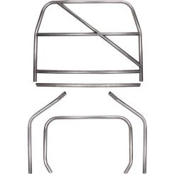 Allstar Performance Main Hoop Weld-On Steel Allstar Deluxe Roll Cage