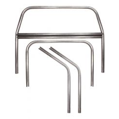 Allstar Performance Main Hoop Weld-On Steel Allstar Standard Roll Ca