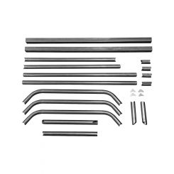 Allstar Performance Roll Cage Strut Kit Mini Enduro Weld-On 1-3/4 in