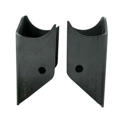 Allstar Performance Trailing Arm Bracket Stock Lower Weld-On 3 in OD