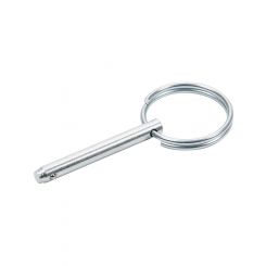 Allstar Performance Shock Reservoir Bracket Release Pin Steel Natura
