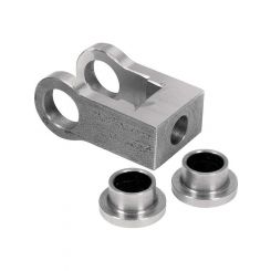 Allstar Performance Shock Clevis Replacement Spacers Included Swivel