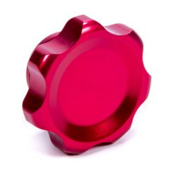 Allstar Performance Filler Cap Screw-In 1.375 in OD Aluminum Red Ano