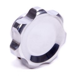 Allstar Performance Filler Cap Screw-In 1.375 in OD Aluminum Polishe