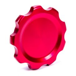 Allstar Performance Filler Cap Screw-In 3.000 in OD Aluminum Red Ano