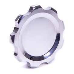 Allstar Performance Filler Cap Screw-In 3.000 in OD Aluminum Polishe