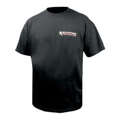 Allstar Performance T-Shirt Allstar Logo Black Youth Large