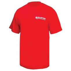 Allstar Performance T-Shirt - Allstar Logo - Red - Large - Each