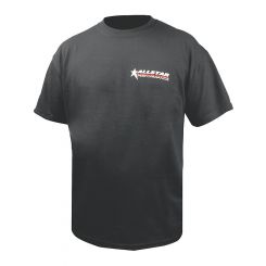 Allstar Performance T-Shirt - Allstar Logo - Charcoal - Small - Each