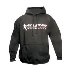 Allstar Performance Sweatshirt Hooded Allstar Logo Black Large