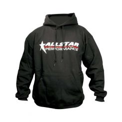Allstar Performance Sweatshirt Hooded Allstar Logo Black Medium