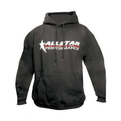 Allstar Performance Sweatshirt Hooded Allstar Logo Black Youth Lar