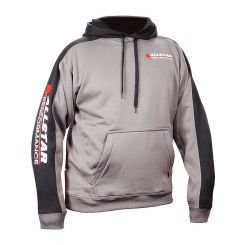 Allstar Performance Sweatshirt Hooded Allstar Logo Silver Large