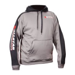 Allstar Performance Sweatshirt Hooded Allstar Logo Silver Small