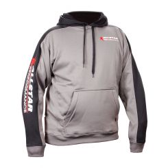 Allstar Performance Sweatshirt Hooded Allstar Logo Silver 3X-Lar