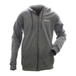 Allstar Performance Sweatshirt Zip Up Hooded Allstar Logo Charcoal