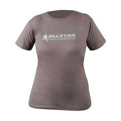 Allstar Performance T-Shirt Ladies Vintage Allstar Logo Charcoal La