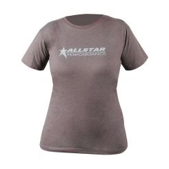 Allstar Performance T-Shirt Ladies Vintage Allstar Logo Charcoal Me