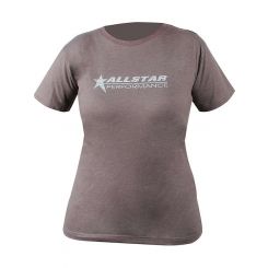 Allstar Performance T-Shirt Ladies Vintage Allstar Logo Charcoal Sm