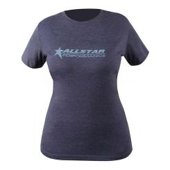 Allstar Performance T-Shirt Ladies Vintage Allstar Logo Navy Blue L