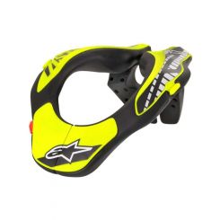 Alpinestars Usa Neck Support Moto Plastic Black / Yellow Yout