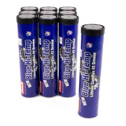 Amalie Grease Blue Hi-Temp Conventional 14 oz Cartridge Set of 10