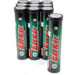 Amalie Grease Elixir HP Semi-Synthetic 15 oz Cartridge Set of 10