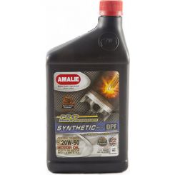 Amalie Motor Oil Pro High Performance 20W50 Semi-Synthetic 1 qt