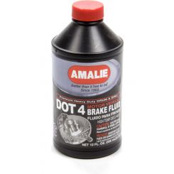 Amalie Brake Fluid - DOT 4 - Glycol - 8 oz - Each (AMA65041-92)