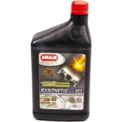 Amalie Motor Oil Pro High Performance 5W40 Semi-Synthetic 1 qt (AMA65696-56)