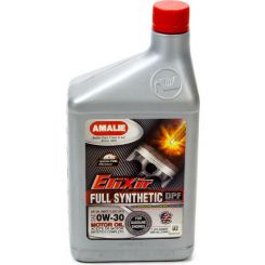 Amalie Motor Oil - Elixir - 0W30 - Synthetic - 1 qt - Each (AMA65716-56)