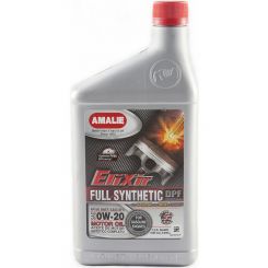 Amalie Motor Oil Elixir 0W20 Dexos1 Synthetic 1 qt (AMA65756-56)