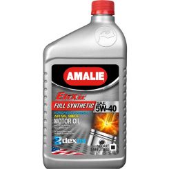 Amalie Motor Oil Elixir 5W40 Dexos2 Synthetic 1 qt (AMA65796-56)