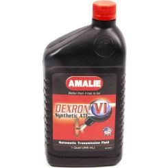 Amalie Transmission Fluid Dexron VI ATF Synthetic 1 qt (AMA72876-56)