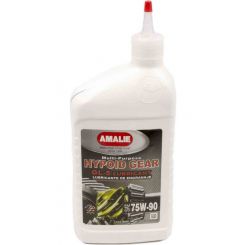 Amalie Gear Oil Hypoid Gear Multi-Purpose 75W90 Conventional 1 qt (AMA73116-56)