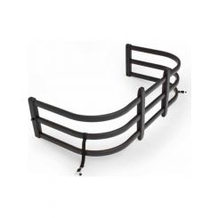 Amp Research Bed Extender BedXTender HD Max Bed Mounted Aluminum Bl