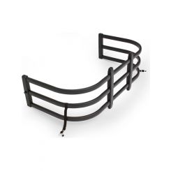 Amp Research Bed Extender BedXTender HD Max Bed Mounted Aluminum Bl