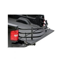 Amp Research Bed Extender BedXTender HD Bed Mounted Aluminum Black