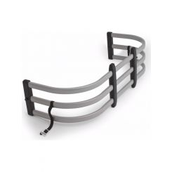 Amp Research Bed Extender BedXTender HD Max Bed Mounted Aluminum Si