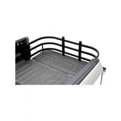 Amp Research Bed Extender BedXTender HD Max Bed Mounted Aluminum Bl