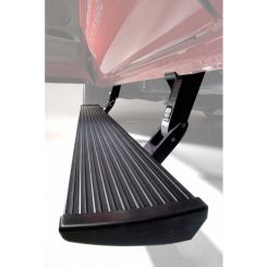 Amp Research Running Board PowerSteps Power-Deploying Aluminum Blac