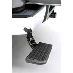Amp Research Step Boards BedStep Bumper Mount Plastic Black GM Full