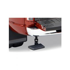 Amp Research Step Boards BedStep Bumper Mount Plastic Black Dodge F