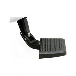 Amp Research Step Boards BedStep Bumper Mount Plastic Black GM Full