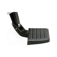 Amp Research Step Boards BedStep Bumper Mount Plastic Black GM Full